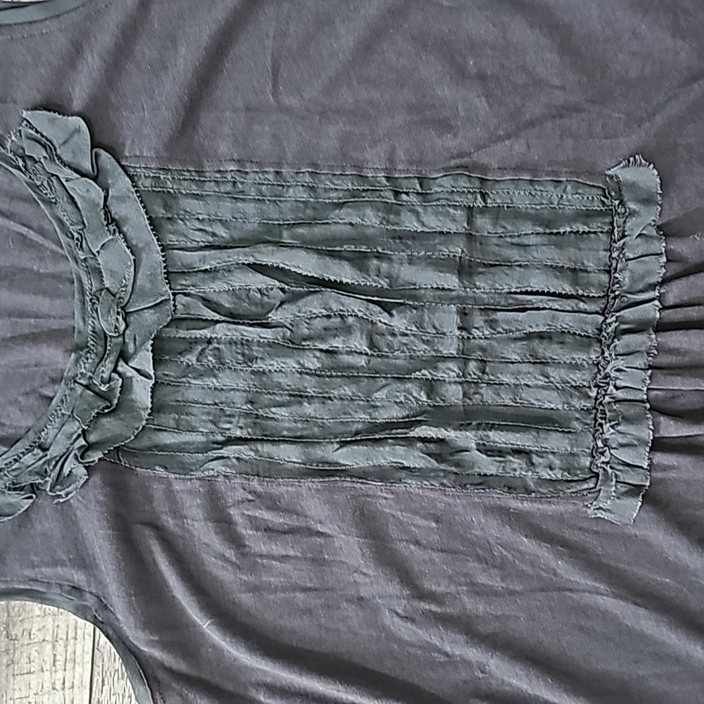 J.crew Silk Ruffle Tank Top - Picture 2 of 8